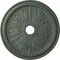 Ekena Millwork Winsor Ceiling Medallion (Fits Canopies up to 4"), 27 1/2"OD x 4"ID x 1 1/2"P, Cloud Burst Crackle CM27WICBC - alternate 1